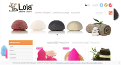 Desktop Screenshot of chytralola.cz